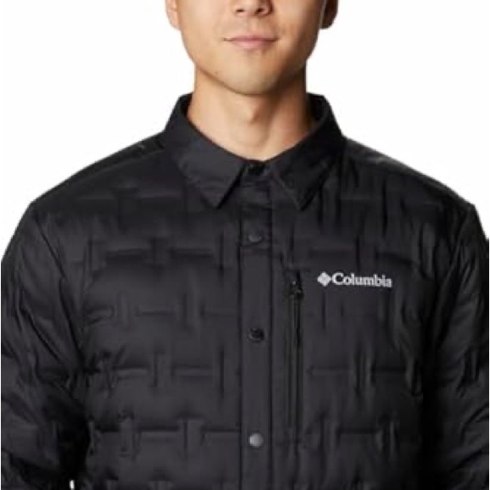 Columbia Men’s Delta Ridge Shirt Jacket